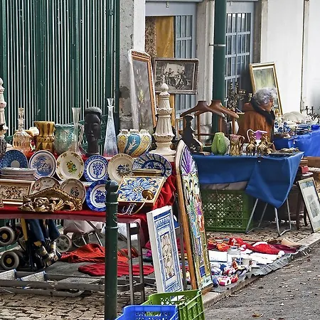 New Bright And Cozy In Graca Lizbona