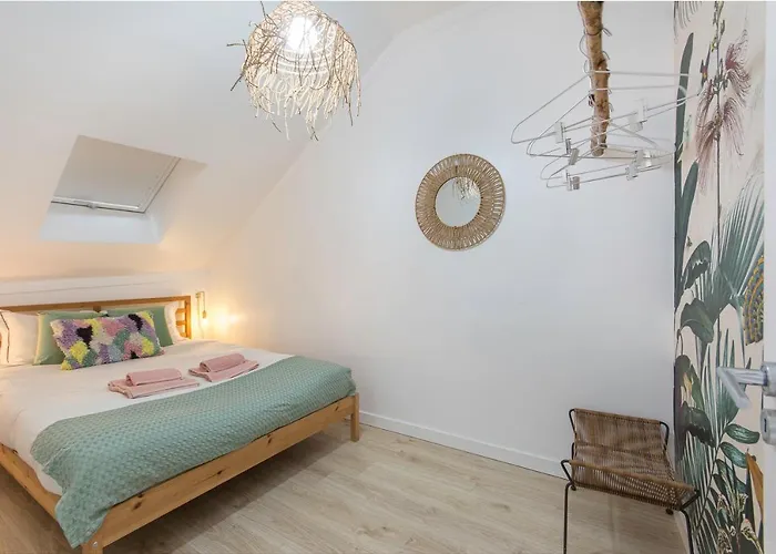 Lejlighed New Bright And Cozy In Graca