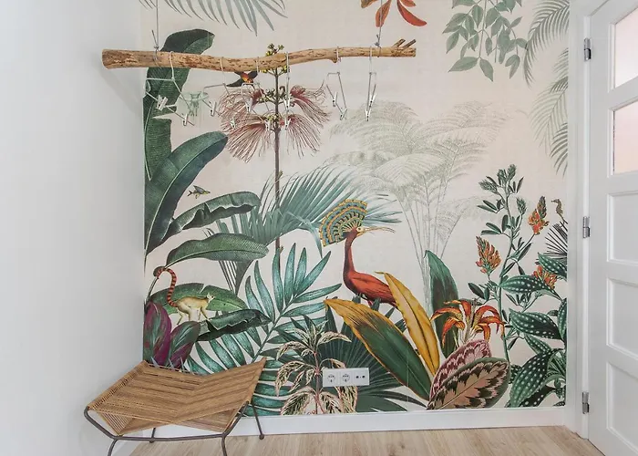 Appartement New Bright And Cozy In Graca Lissabon