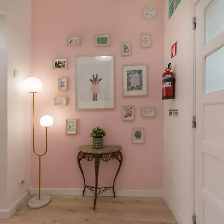 Daire New Bright&cozy In Graça *